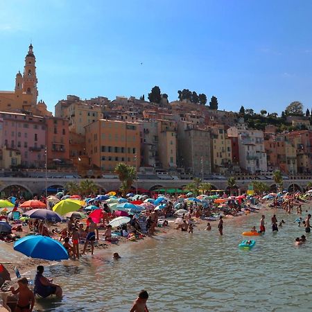 Le botta charmant deux pièces plein centre Menton Extérieur photo
