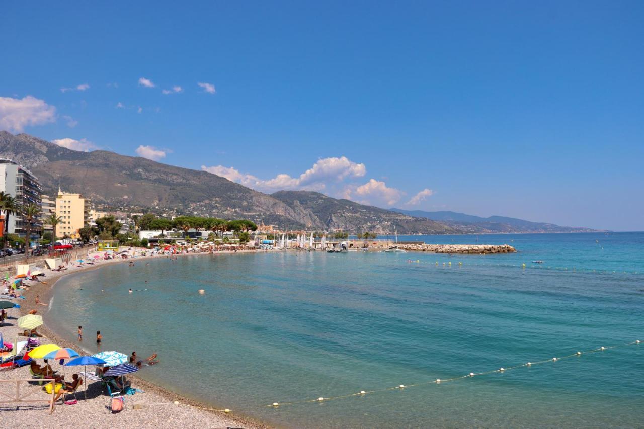 Le botta charmant deux pièces plein centre Menton Extérieur photo