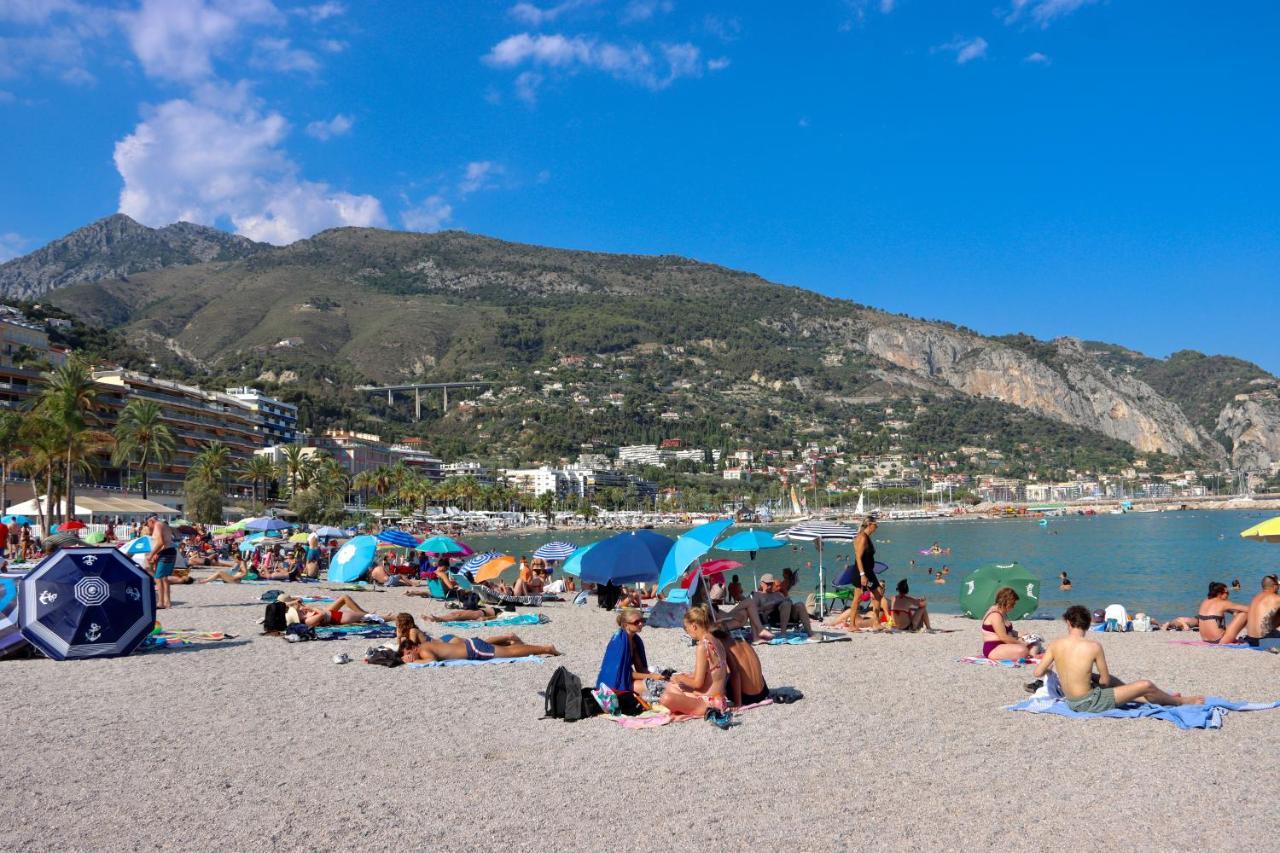 Le botta charmant deux pièces plein centre Menton Extérieur photo