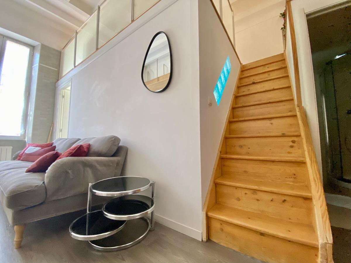 Le botta charmant deux pièces plein centre Menton Extérieur photo