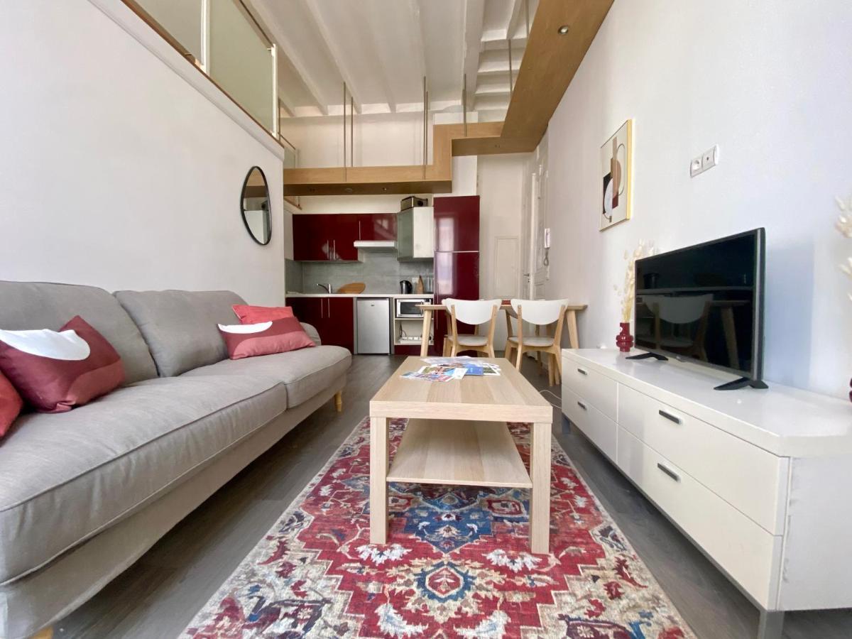 Le botta charmant deux pièces plein centre Menton Extérieur photo